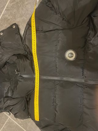 Trapstar Puffer Jacket Nero