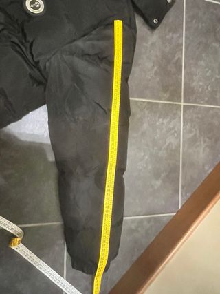 Trapstar Puffer Jacket Nero