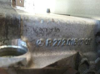 R2720161701 culata mercedes clase c (w203) 359125