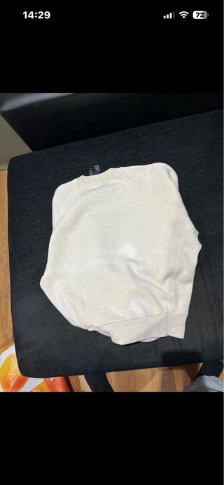 Sudadera Adidas Beige