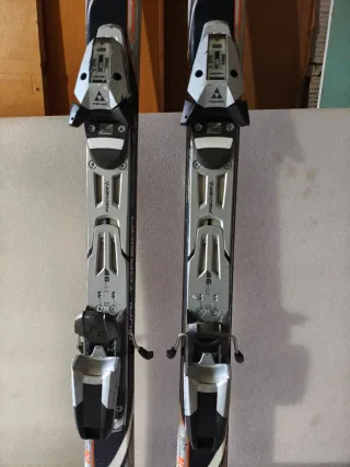 Esquís Fischer E-Move