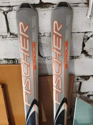 Esquís Fischer E-Move