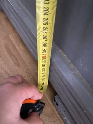 Mueble Alacena Cocina Vintage Gris