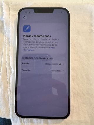 iPhone 13 Blanco 256GB