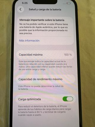 iPhone 13 Blanco 256GB