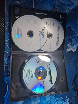 Título: Pack Transformers – Set 3 películas en DVD