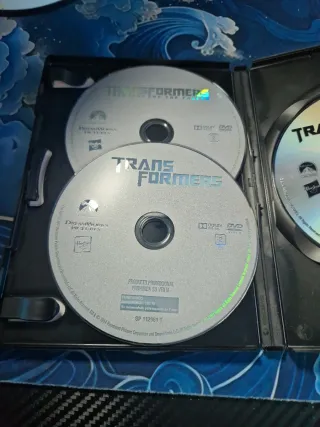 Título: Pack Transformers – Set 3 películas en DVD
