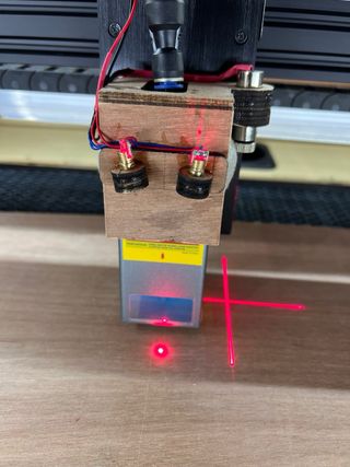 Módulo Láser Diodo 10W Real