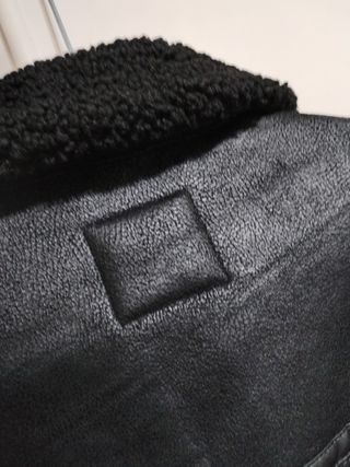 Chaqueta de cuero aviator Superdry