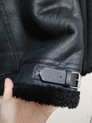 Chaqueta de cuero aviator Superdry