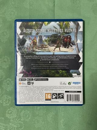 Horizon Forbidden West PS5
