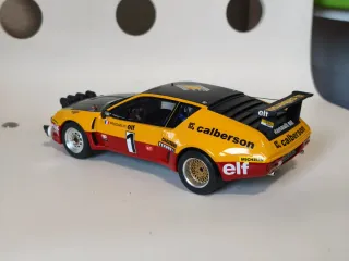 Renault Alpine A310  Calberson Gr.5 Otto 1/18