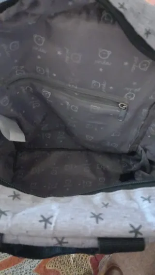 Mochila bebé Pirulos estrellas