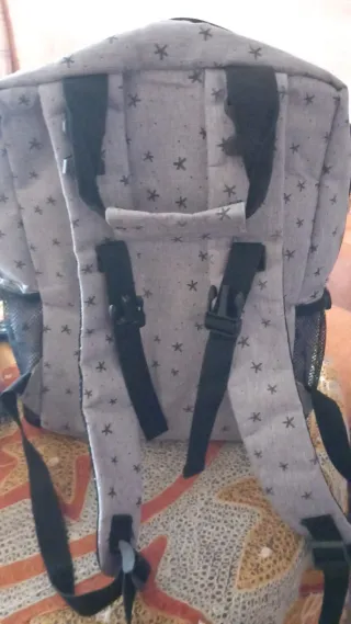 Mochila bebé Pirulos estrellas