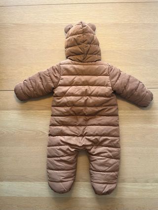 Buzo H&M bebé 4-6 meses invierno nieve