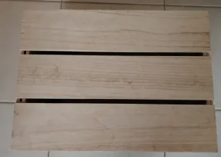 Scatola in legno STORAGE WOODEN BOX