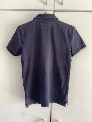 Polo Tommy Hilfiger niño azul marino