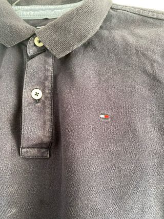Polo Tommy Hilfiger niño azul marino
