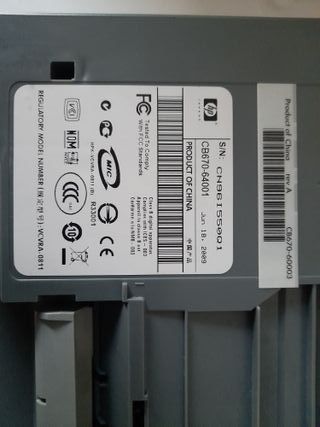 Impresora HP Deskjet F4210 All In One Multifunción