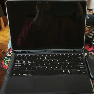 Funda y Teclado para Redmi Pad 2 pro regalo Ratón