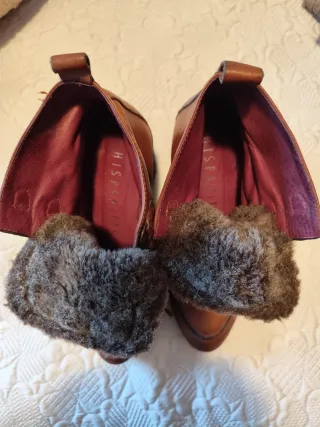 Botines Hispanitas Marrones