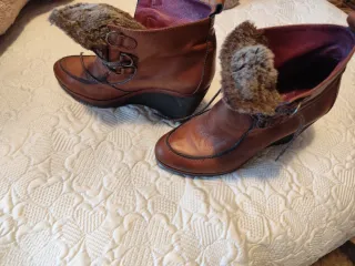 Botines Hispanitas Marrones