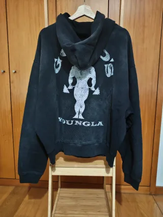 Hoodie YoungLA Preto