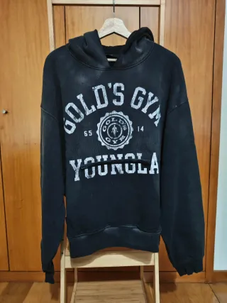Hoodie YoungLA Preto