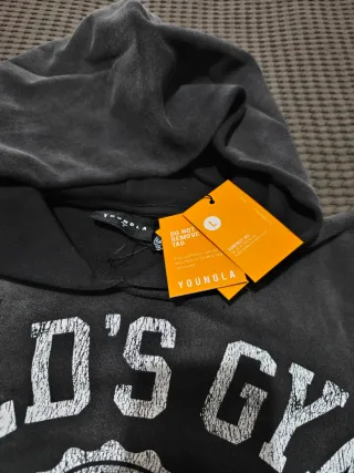 Hoodie YoungLA Preto