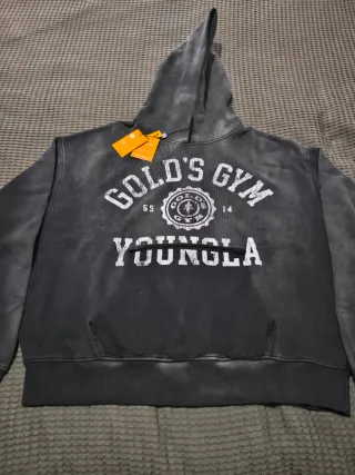 Hoodie YoungLA Preto