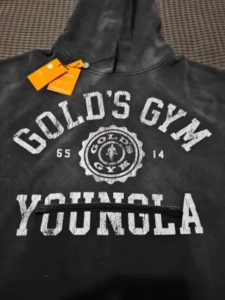 Hoodie YoungLA Preto