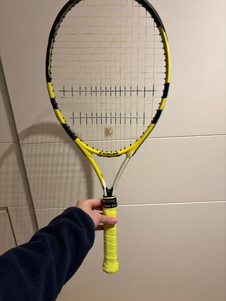 Raqueta Tenis Babolat Junior Amarilla