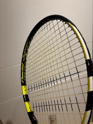 Raqueta Tenis Babolat Junior Amarilla