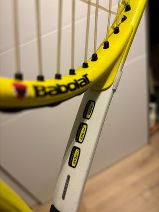 Raqueta Tenis Babolat Junior Amarilla