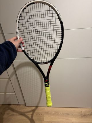 Raqueta Tenis Babolat Junior Amarilla