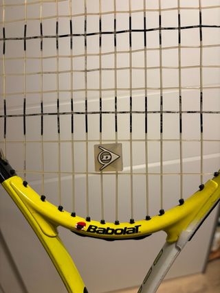 Raqueta Tenis Babolat Junior Amarilla