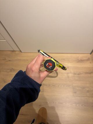 Raqueta Tenis Babolat Junior Amarilla