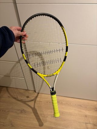 Raqueta Tenis Babolat Junior Amarilla