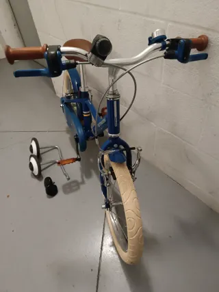 Bicicleta Infantil 16 Decathlon City 900