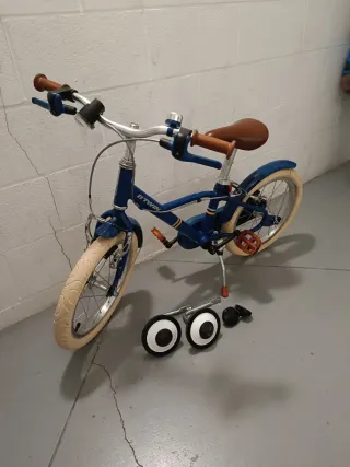 Bicicleta Infantil 16 Decathlon City 900
