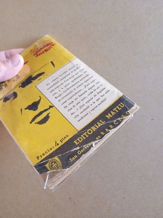 Minilibro La Bruja Muerta de Claude Martin