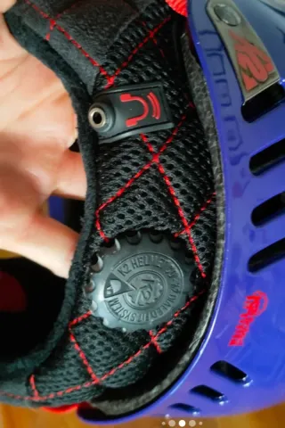 Casco K2 Emphasis Viola Taglia M