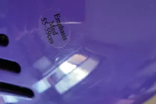 Casco K2 Emphasis Viola Taglia M