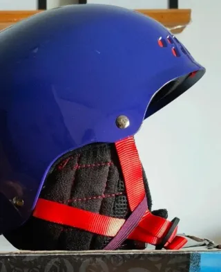 Casco K2 Emphasis Viola Taglia M