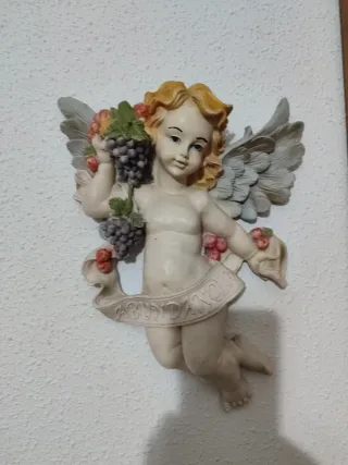 Precioso Ángel de la Abundancia