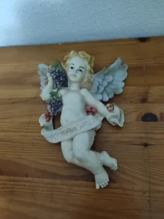 Precioso Ángel de la Abundancia