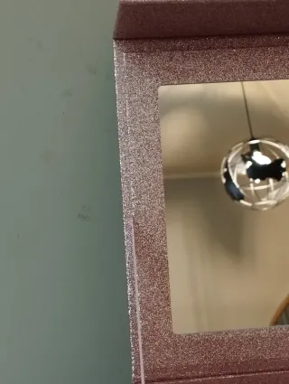 Joyero con espejo y cajones