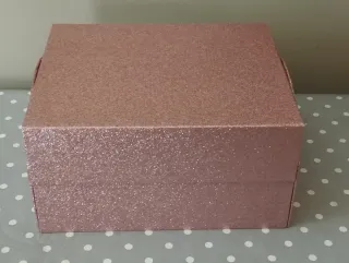 Joyero con espejo y cajones