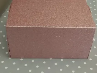 Joyero con espejo y cajones