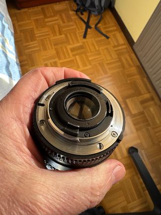 Objetivo Nikon AF Fisheye Nikkor 16 mm 1: 2,8 D